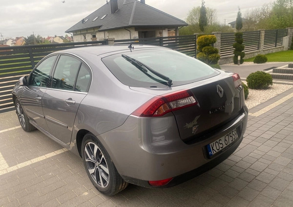 Renault Laguna cena 17500 przebieg: 264957, rok produkcji 2011 z Pułtusk małe 154